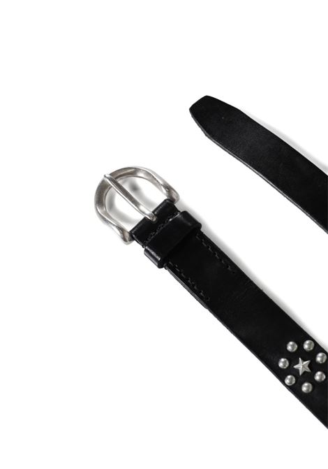 cintura star fall belt uomo nera OUR LEGACY | A4248SB